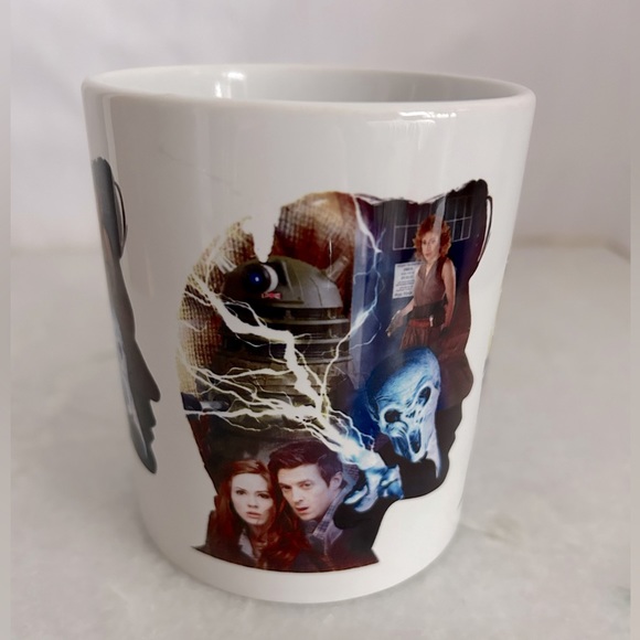 BBC Special Edition Dr. Who TV Show Merch Collector’s Ceramic Graphic Coffee Mug - Picture 3 of 6